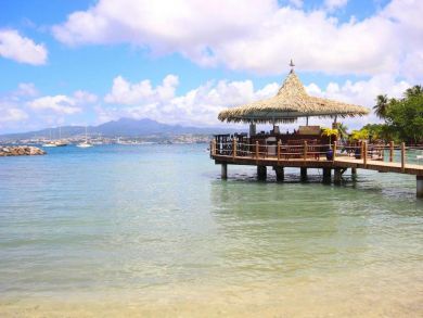 Martinique Luxury Villa with Six Bedrooms